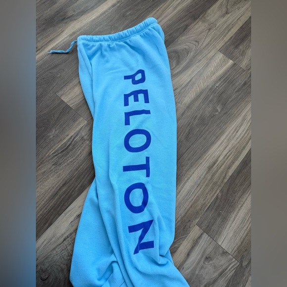 Aviator Nation Sweatpants Joggers Peloton Medium - Picture 8 of 9